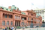 Casa Rosada, sede do governo Argentino.